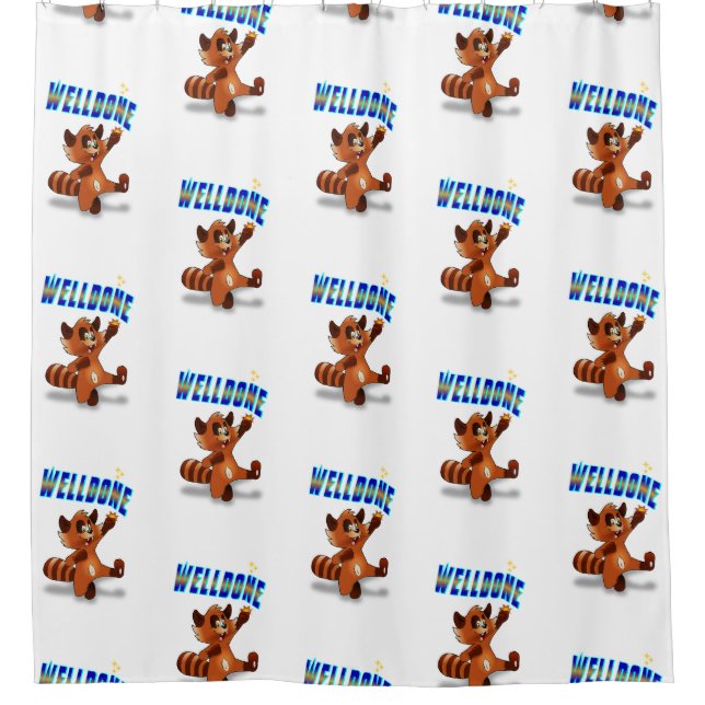 Welldon Duschvorhang (Vorderseite)