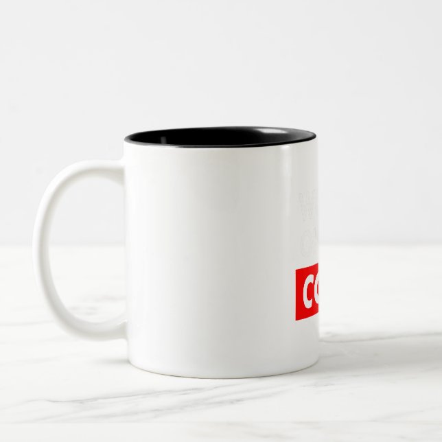 Wellds abest Cosby Zweifarbige Tasse (Links)