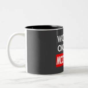 Wellds abest Mccormick Zweifarbige Tasse