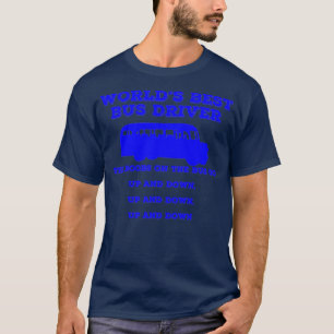 Wellds Best Bus Driver Classic TShirt