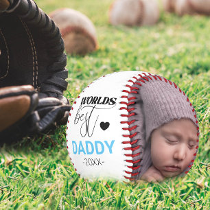 Wellds Best Daddy   2 FotoCollage Einzigartig  Baseball
