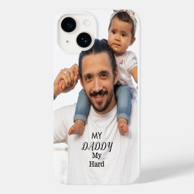 Wellds Best Daddy | Fall Foto Case-Mate iPhone Case-Mate iPhone 14 Hülle (Rückseite)