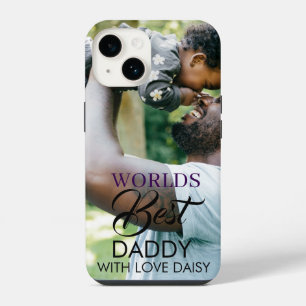 Wellds Best Daddy Foto Case-Mate iPhone 14 Hülle
