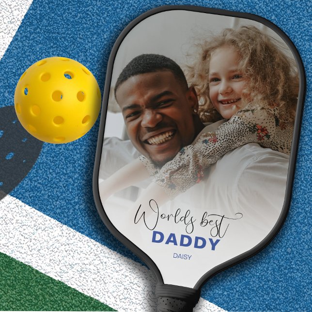 Wellds Best Daddy | FOTO Pickleball Schläger (Von Creator hochgeladen)