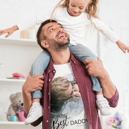 Wellds Best Daddy | FOTO T-Shirt