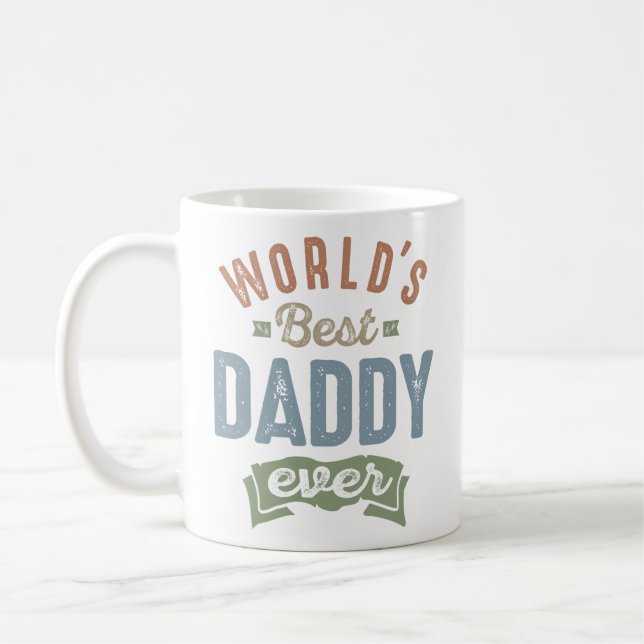 Wellds Best Daddy Kaffeetasse (Links)