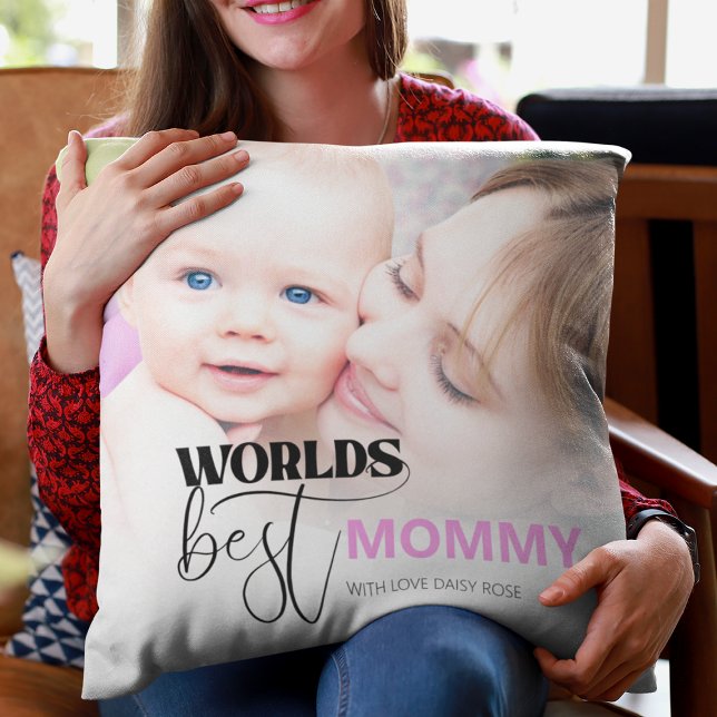 Wellds Best Mommy Throw Kissen (Von Creator hochgeladen)
