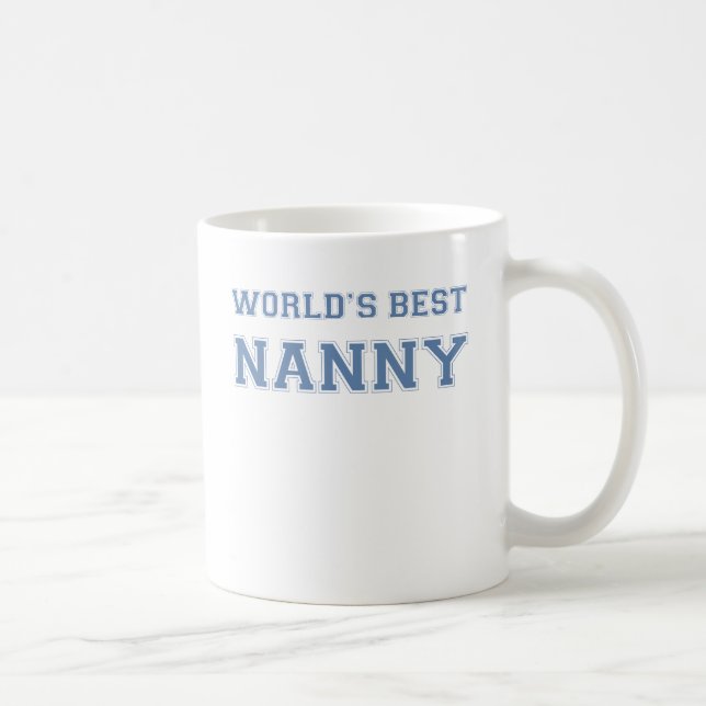 Wellds Best Nanny Kaffeetasse (Rechts)