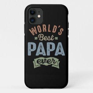 Wellds Best Papa Case-Mate iPhone Hülle
