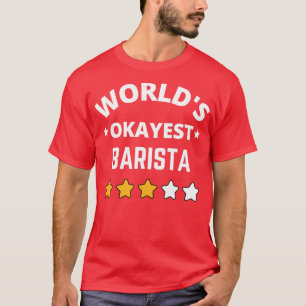 Wellds Tokest Barista-Geschenk T-Shirt