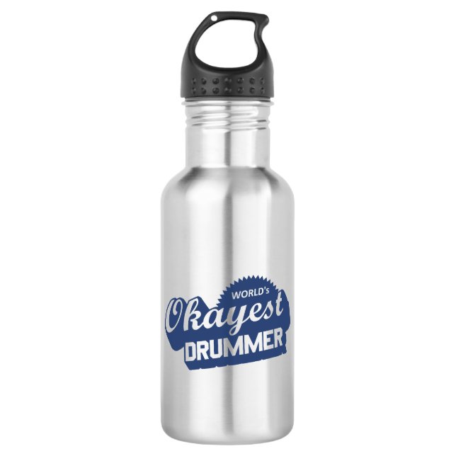 Wellds Tokest Drummer Edelstahlflasche (Vorderseite)