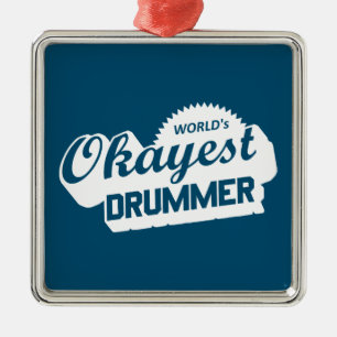 Wellds Tokest Drummer Ornament Aus Metall