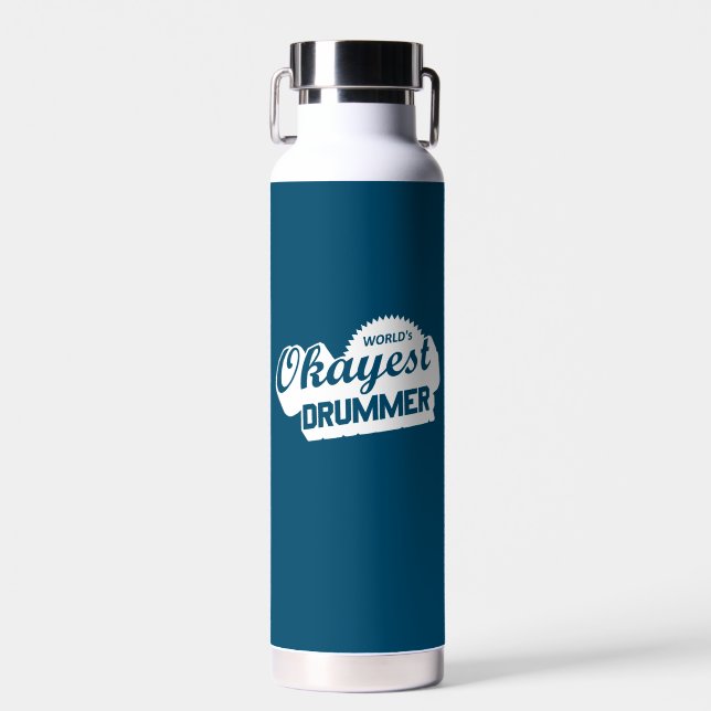 Wellds Tokest Drummer Trinkflasche (Vorne)