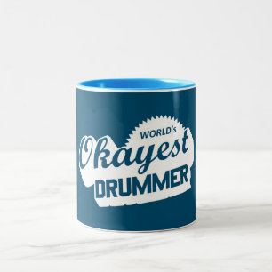 Wellds Tokest Drummer Zweifarbige Tasse
