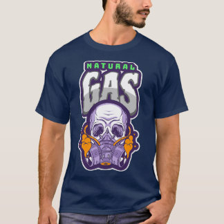 Welldx27s größte Quelle für giftige Erdgasmaske T-Shirt