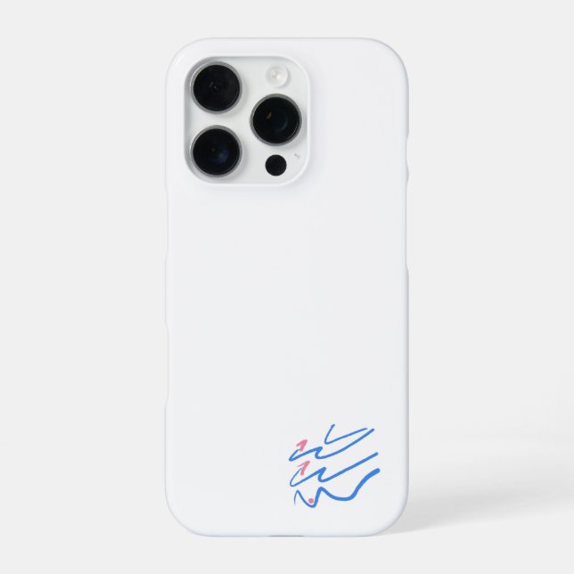 Welle 01 iPhone 16 pro hülle (Rückseite)