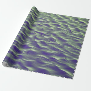 Welle auf dem Wasserkörper Geschenkpapier