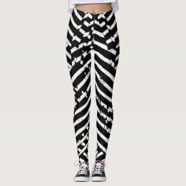 Welle [BLK/Symbol] Leggings