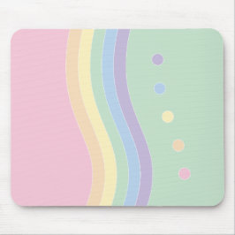 Welle der Freude (Fluss) Mousepad