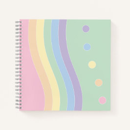 Welle der Freude (Fluss) Notizbuch