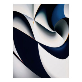 Welle der Stille Poster