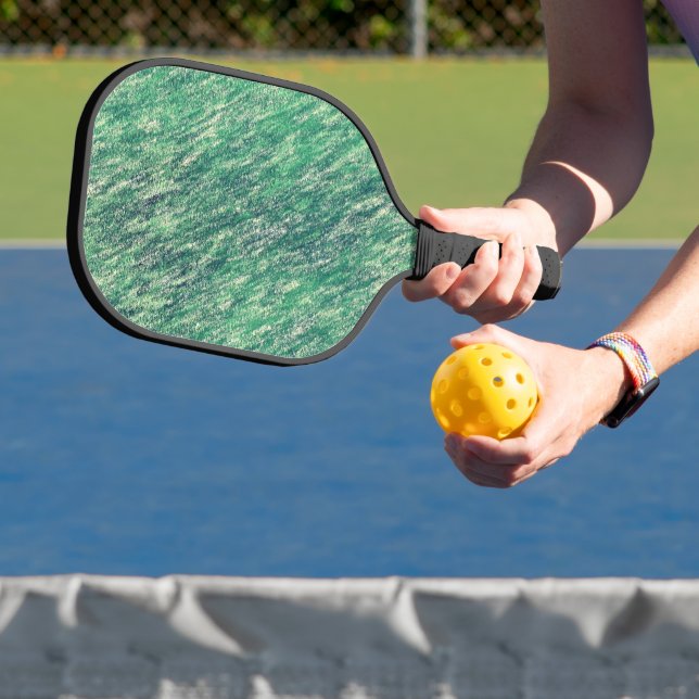 Welle des grünen Pickleball-Paddels Pickleball Schläger (InSitu)
