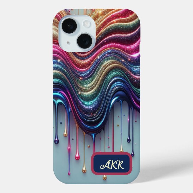 Welle des Regenbogens Case-Mate iPhone Hülle (Rückseite)