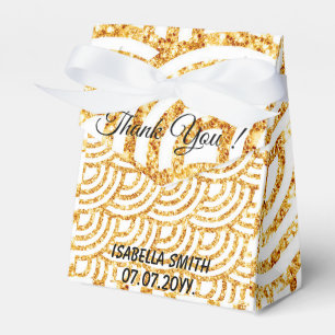 Welle Gold Sonne Glitter Boho Populäre Kollektion Geschenkschachtel