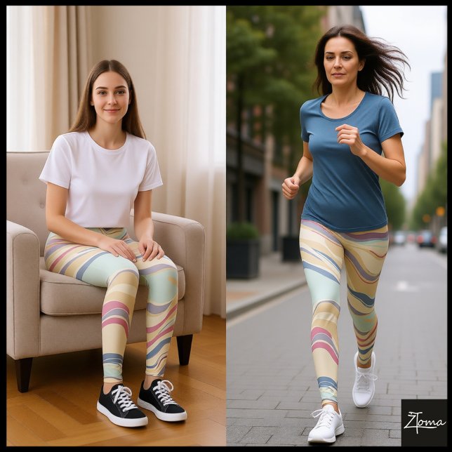 Welle Leggings (Von Creator hochgeladen)