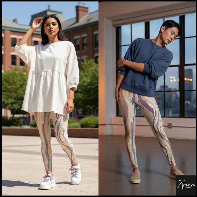 Welle Leggings (Von Creator hochgeladen)