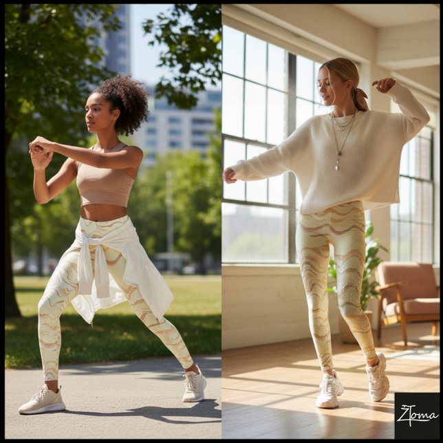 Welle Leggings (Von Creator hochgeladen)