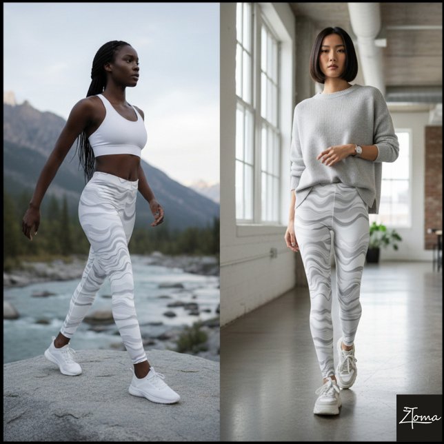 Welle Leggings (Von Creator hochgeladen)