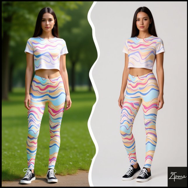 Welle Leggings (Von Creator hochgeladen)