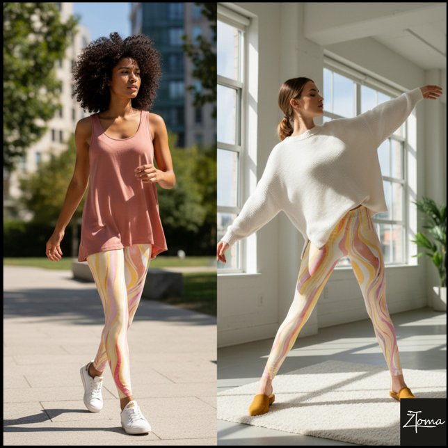 Welle Leggings (Von Creator hochgeladen)