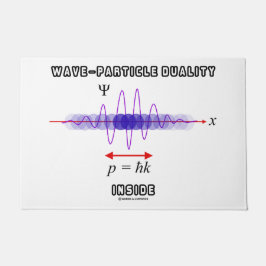 Welle-Partikel Dualität innerhalb des Fußmatte