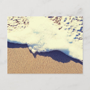 Welle Postkarte