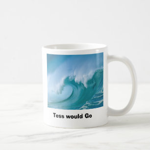 Welle, TESS würde gehen Kaffeetasse