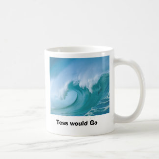 Welle, TESS würde gehen Kaffeetasse
