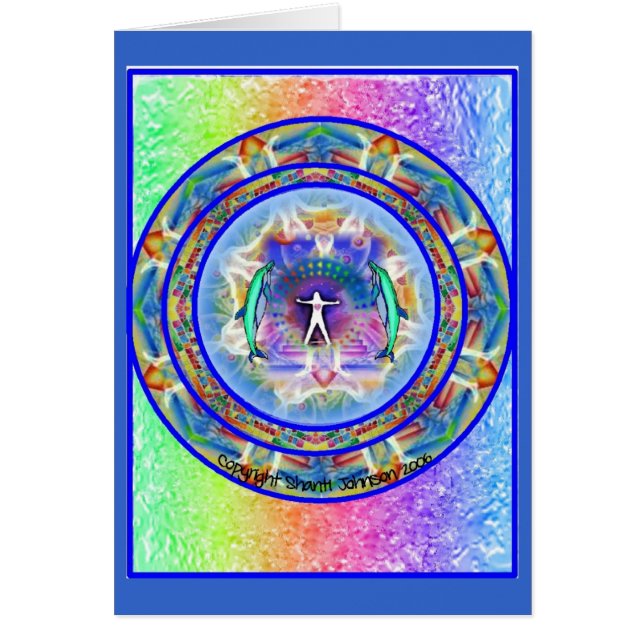 Welle von Delphin Farbe (Vorne)