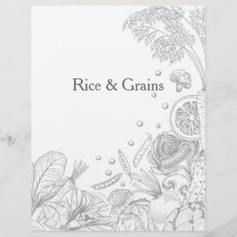 Welle von Veggies Grau - Art