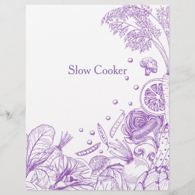 Welle von Veggies Lila - Rebsorte (Vorderseite)