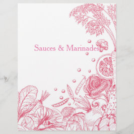 Welle von Veggies rosa - Arten