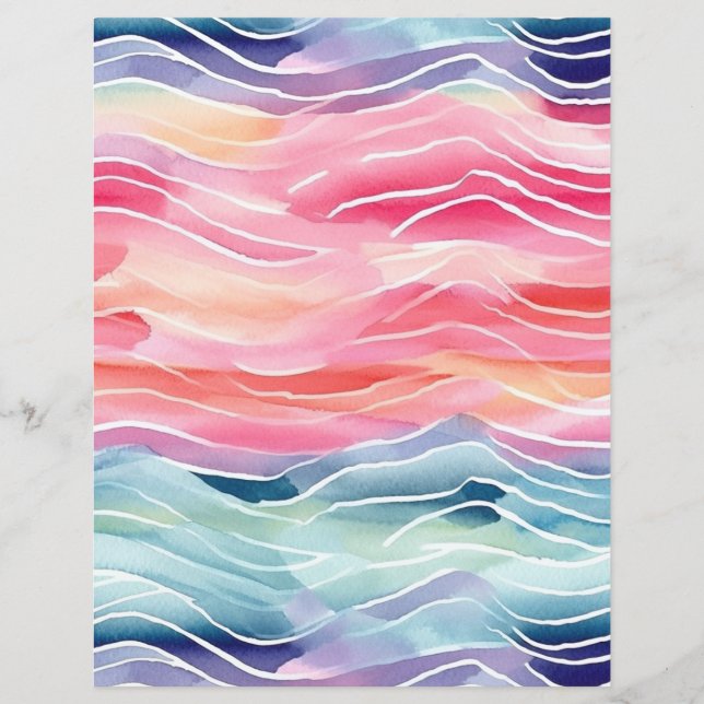 Wellen 4 (Vorderseite)