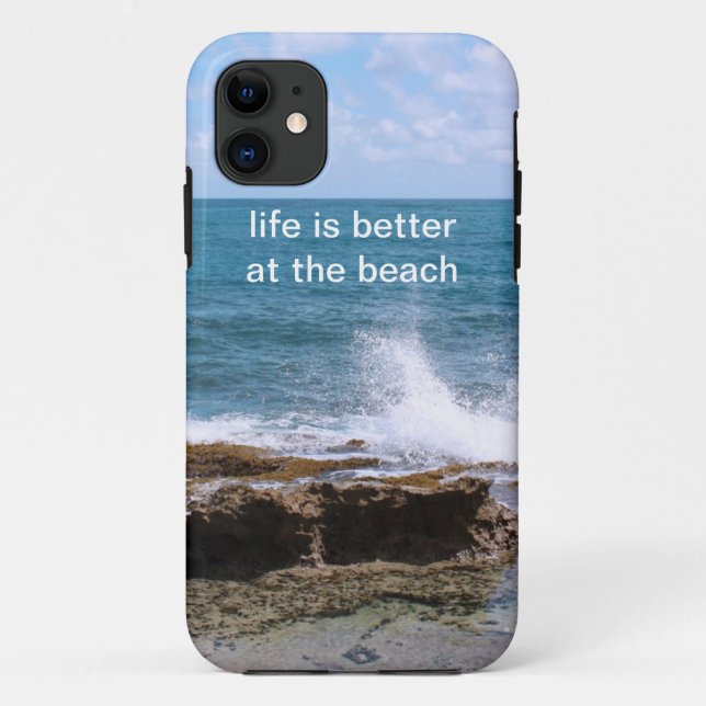 Wellen am Strand iPhone 5 Fall Case-Mate iPhone Hülle (Rückseite)