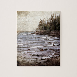 Wellen auf dem Lake Superior