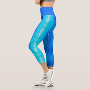 Wellen Capri Leggings