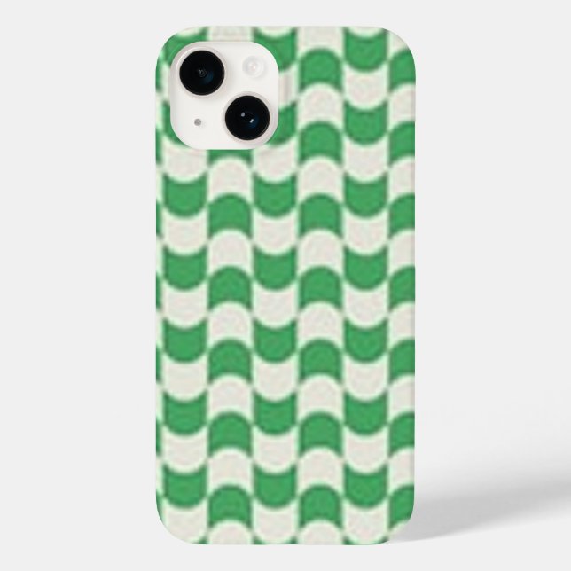 Wellen Case-Mate iPhone 14 Hülle (Rückseite)