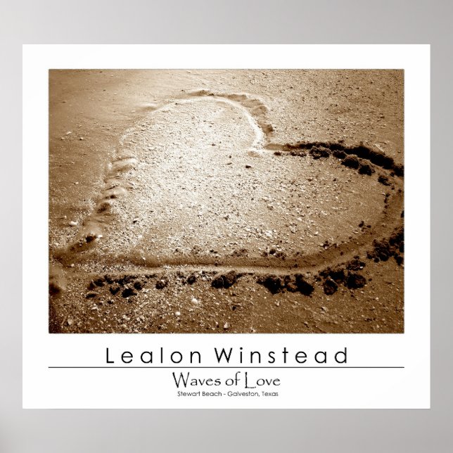 Wellen der Liebe Poster (Vorne)