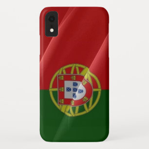Wellen der portugiesischen Flagge - Case-Mate iPhone Hülle