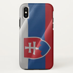Wellen der slowakischen Flagge - Case-Mate iPhone Hülle